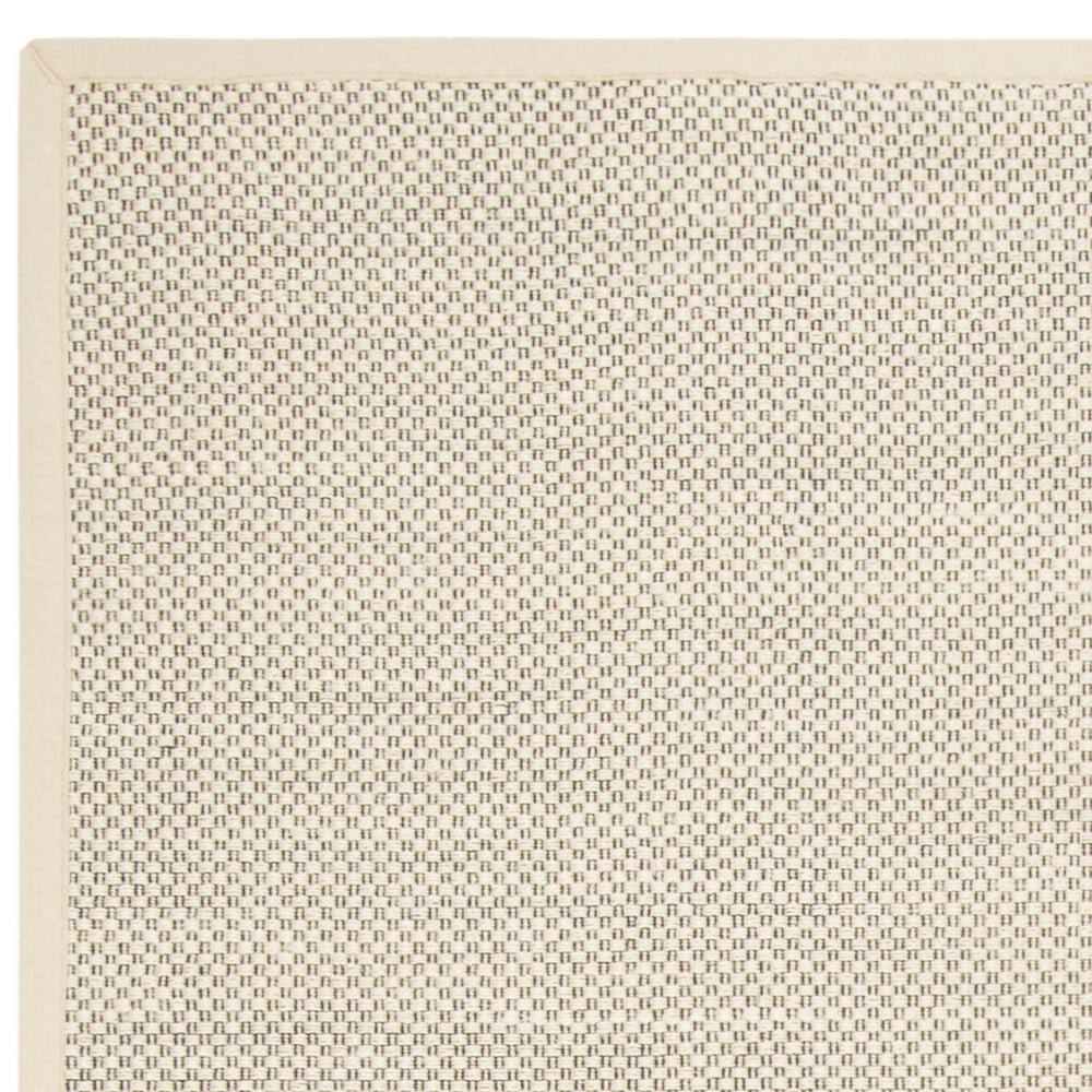 Handmade Black Cotton Flat Woven Area Rug, 9' x 12'