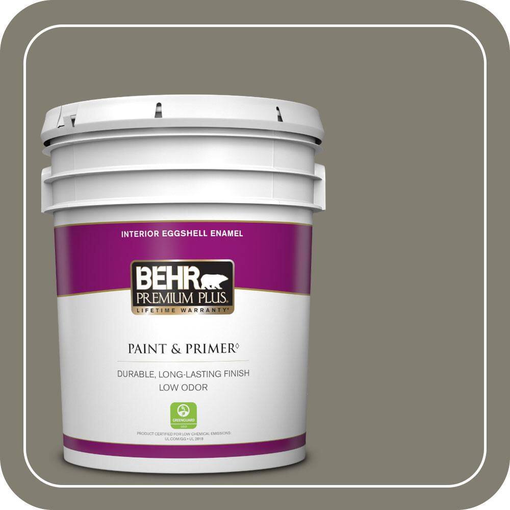 5 gal. #PPU8-23 Manuscript Eggshell Enamel Low Odor Interior Paint & Primer price history on PriceWatchPro