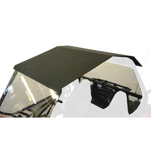 RZR Youth 170 Roof Front and Rear Windshield Combo