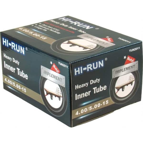 Hi-Run 4.00/5.00-15 Tube with Straight TR13 Valve