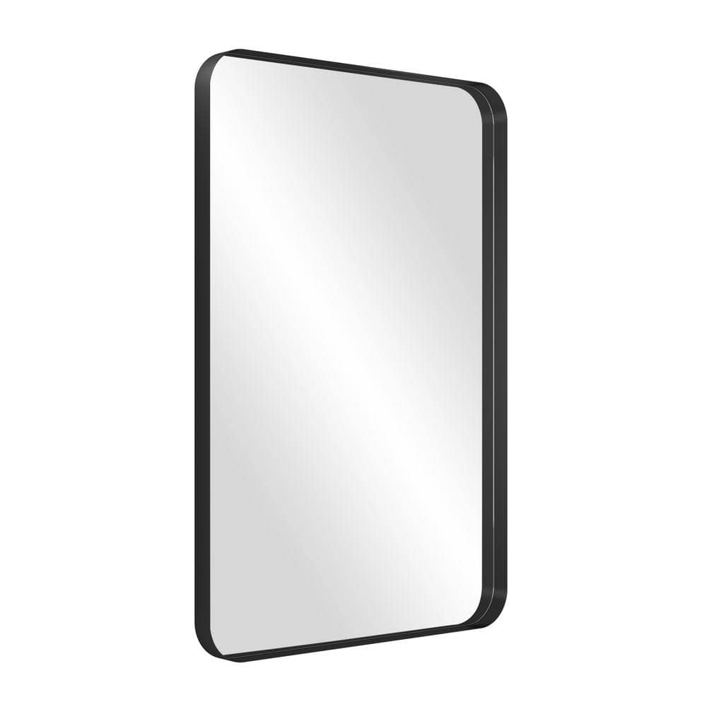 KOHROS 18 in. W x 28 in. H Framed Rectangle Bathroom Vanity Mirror in