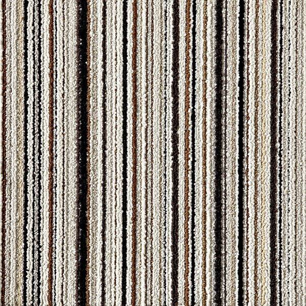 FLOR Like Minded Brown 19.7 in. x 19.7 in. Carpet Tile (6 Tiles/Case)