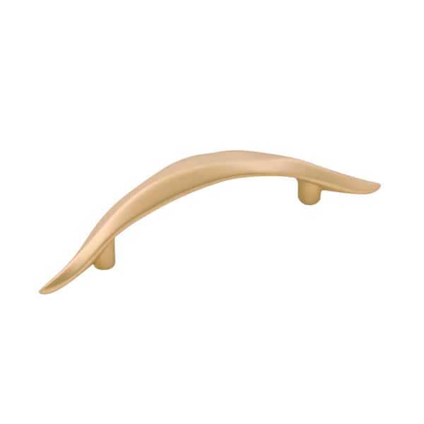Crest Pull Flat Ultra Brass - 5 1/16 in - Handles & More