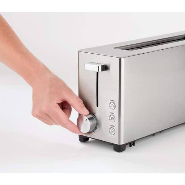 CasoDesign Caso Design Four Slice Wide Slot Toaster, Stainless Steel &  Reviews