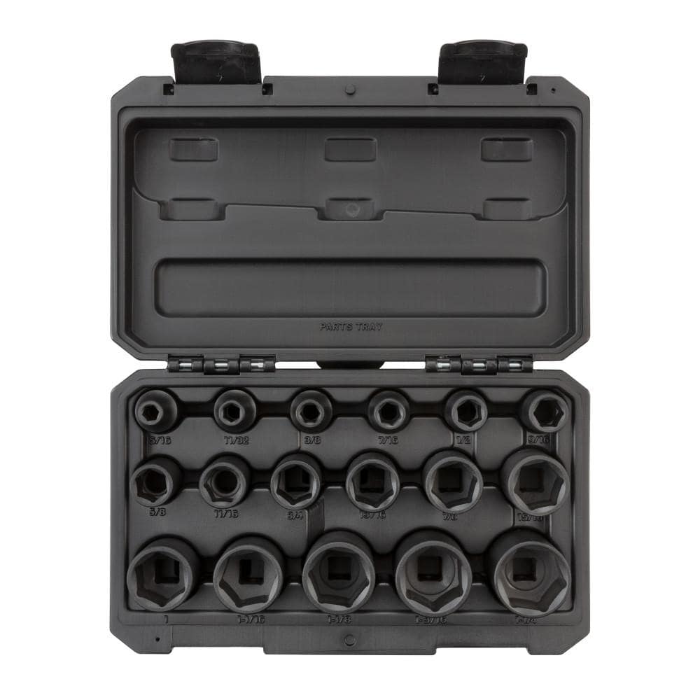 1/2 in. Drive 6-Point Impact Socket Set, 17-Piece (5/16 in. - 1-1/4 in.) price history on PriceWatchPro