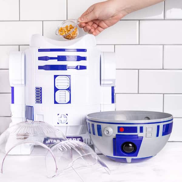 Best Buy: Uncanny Brands Star Wars R2D2 Popcorn Maker- Fully