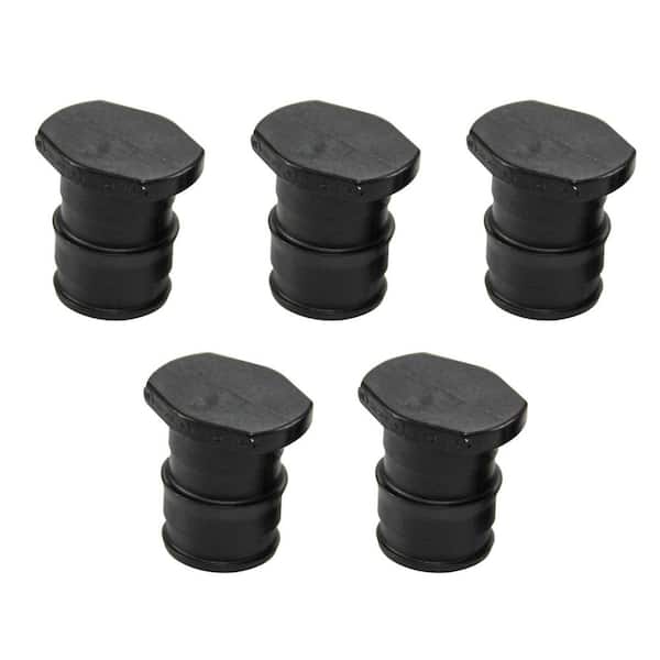 Uponor ProPEX 1/2 in. PEX-A Expansion Barb Engineered Polymer Plug (5-Pack)
