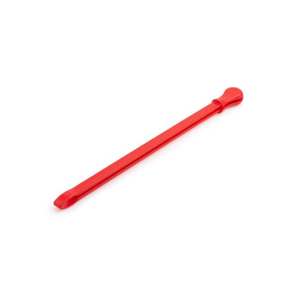 TEKTON 3/8 in. Drive x 10 in. Tool Crowfoot Wrench Organizer Key (Red)