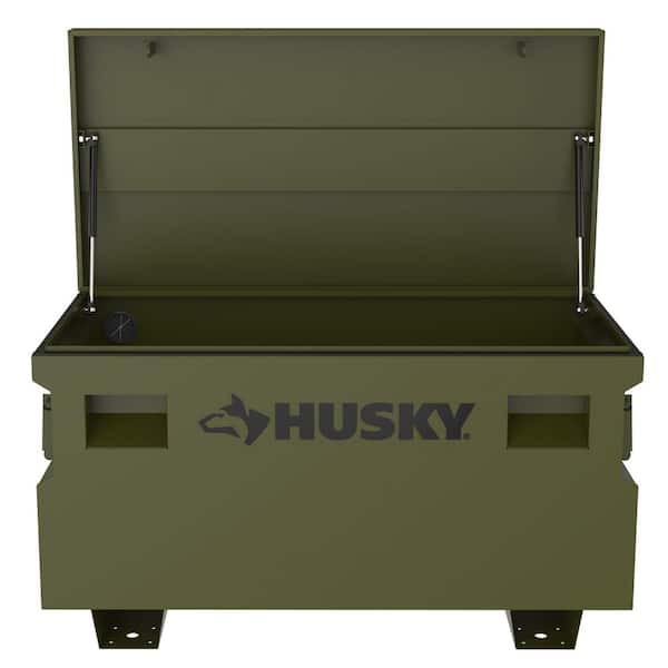 Husky✪☽ Husky 48 in. W x 24 in. D x 27.6 in. H Matte Army Green Steel