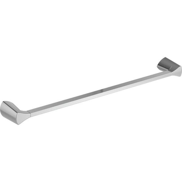 Delta Zura 24 in. Towel Bar in Polished Chrome 774240 - The Home Depot