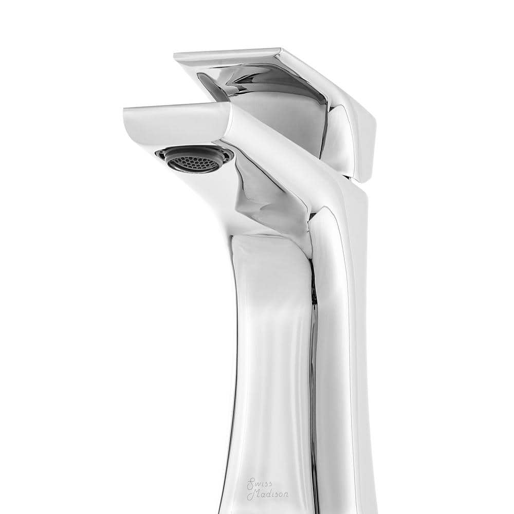 Monaco Chrome Single-Handle Bathroom Faucet