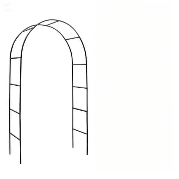 78 in. H x 45 in. W Metal Garden Arch Trellis