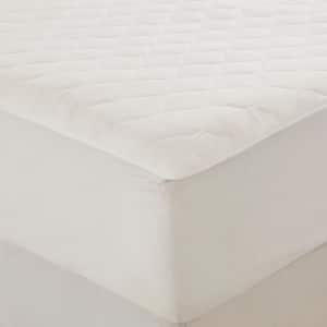 Cotton Deep Pocket Full Heated Mattress Pad