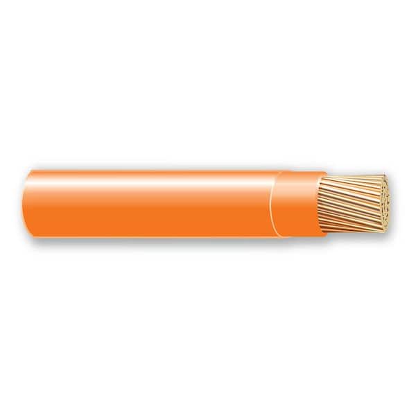 500 ft. 14 Gauge Orange Stranded Copper THHN Wire