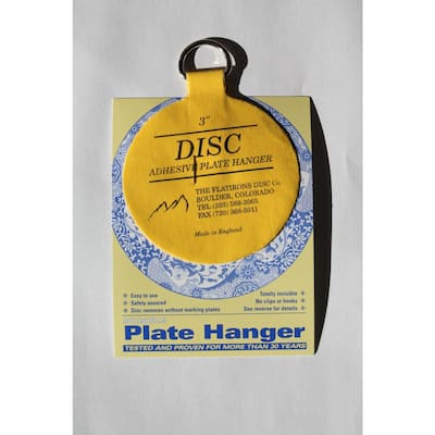 1 Plate Hanger Picture Mirror Hanging Hardware The Home Depot