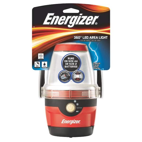 Energizer 1.5-Volt Weather Ready LED Area Depot WRLMF35EH The - 360 Home Degree Light