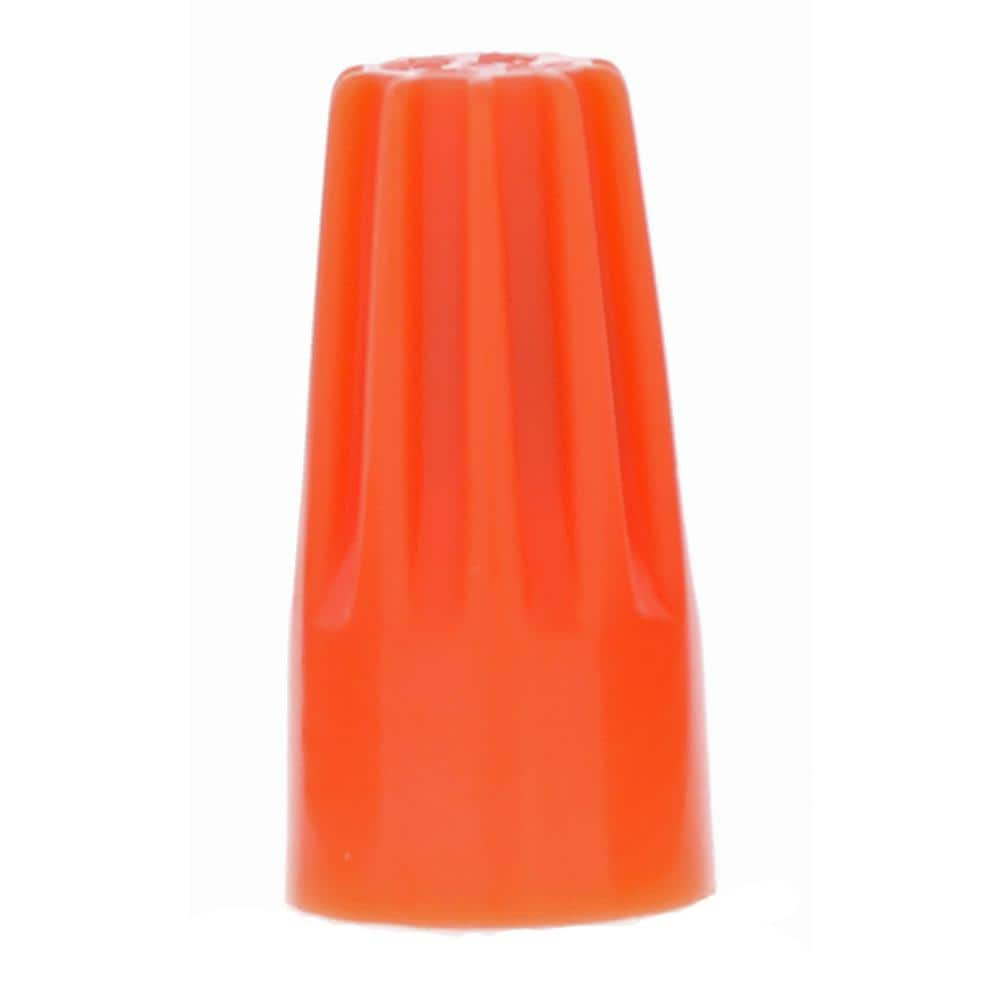  Orange Wire-Nut Wire Connectors (300-Pack)