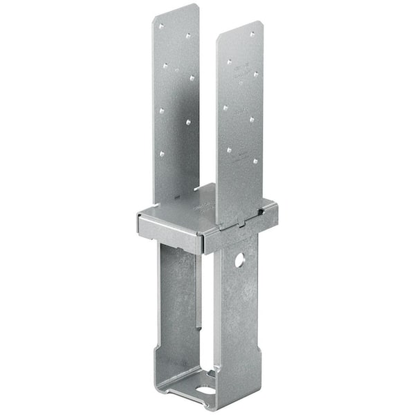 CBSTQ ZMAX Standoff Column Base for 4 x 6 Lumber with SDS Screws