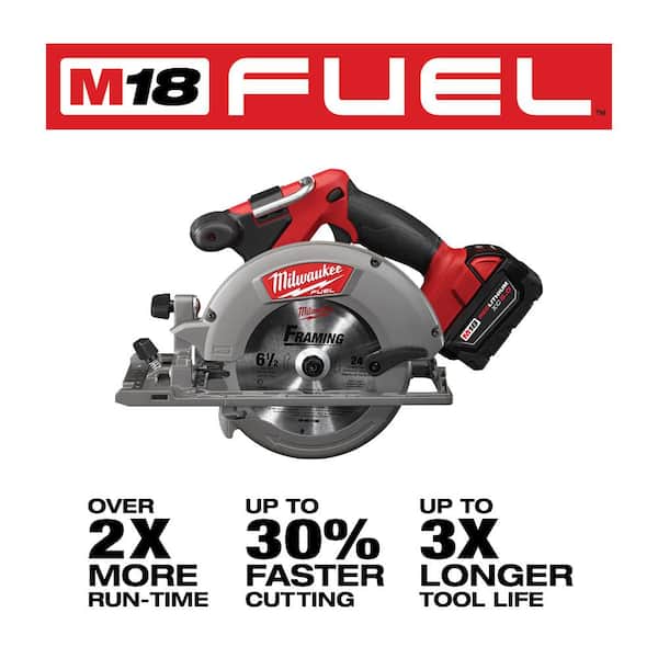 M18 Fuel 2730-20 Milwaukee 42-55-1490 Carrying Case for Cordless Circular Saw 