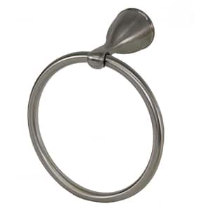 Ames Wall Mounted Towel Ring in Brushed Nickel