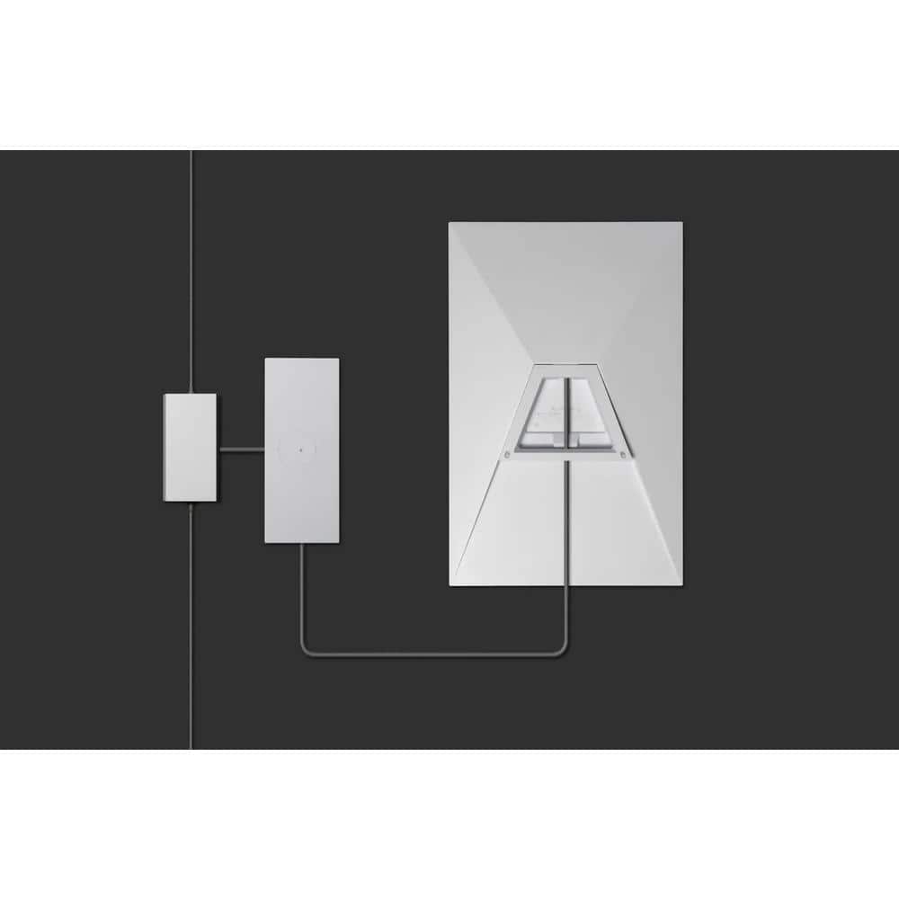 White Tri-Band Wireless AX Standard Kit with AC Adaptor