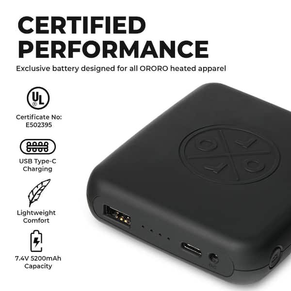 ORORO 7.2-Volt Lithium-Ion Battery Pack 