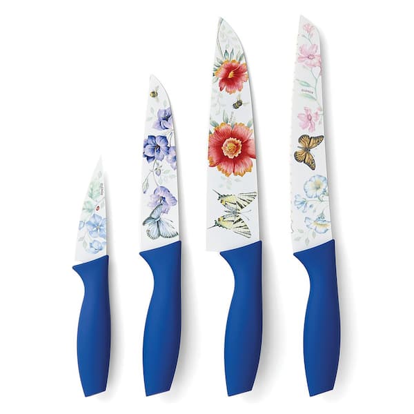Butterfly Meadow 4-Piece Stainless Steel Knife Set