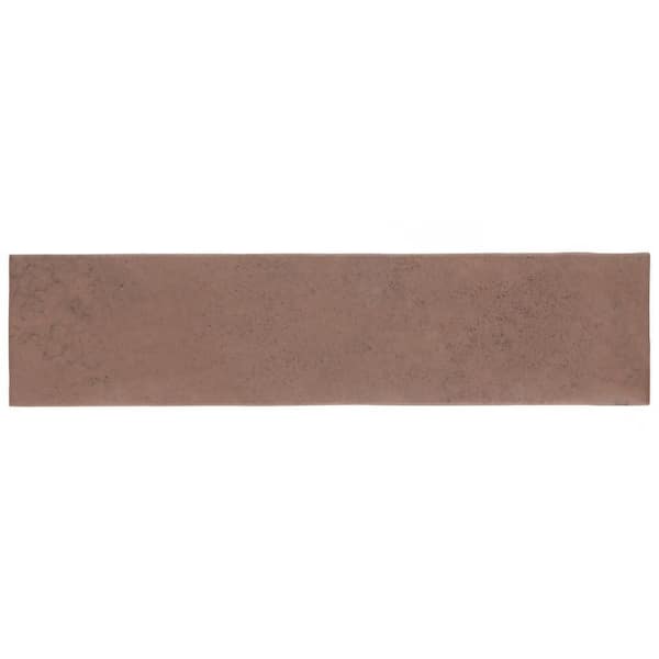 Heritage Wine 2-3/8 in. x 9-5/8 in. Porcelain Floor and Wall Tile (5.78 sq. ft. /Case)