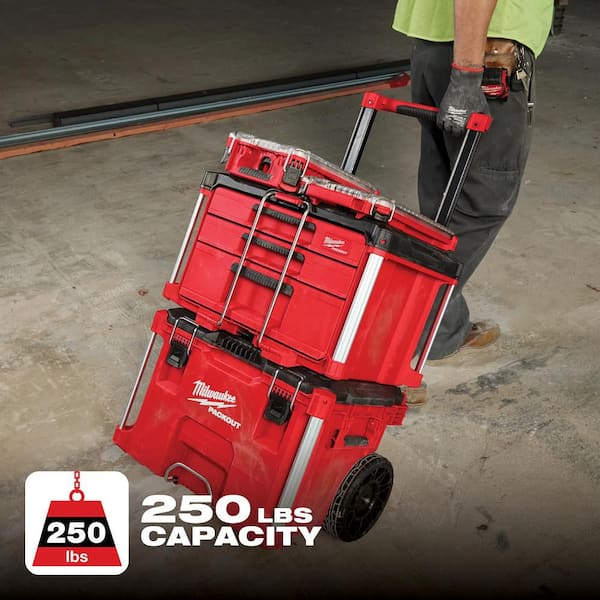 Milwaukee PACKOUT Low-Profile Handle for PACKOUT Rolling Tool Box