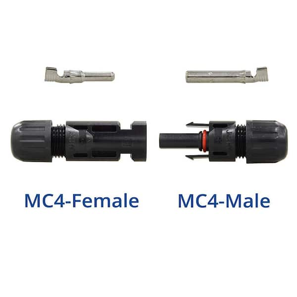 MC4 Connector Male Female Wire Solar Panel Cable Connector MC4 Waterproof IP67 