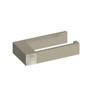 Reflet Wall Mounted Toilet Paper Holder in Brushed Nickel