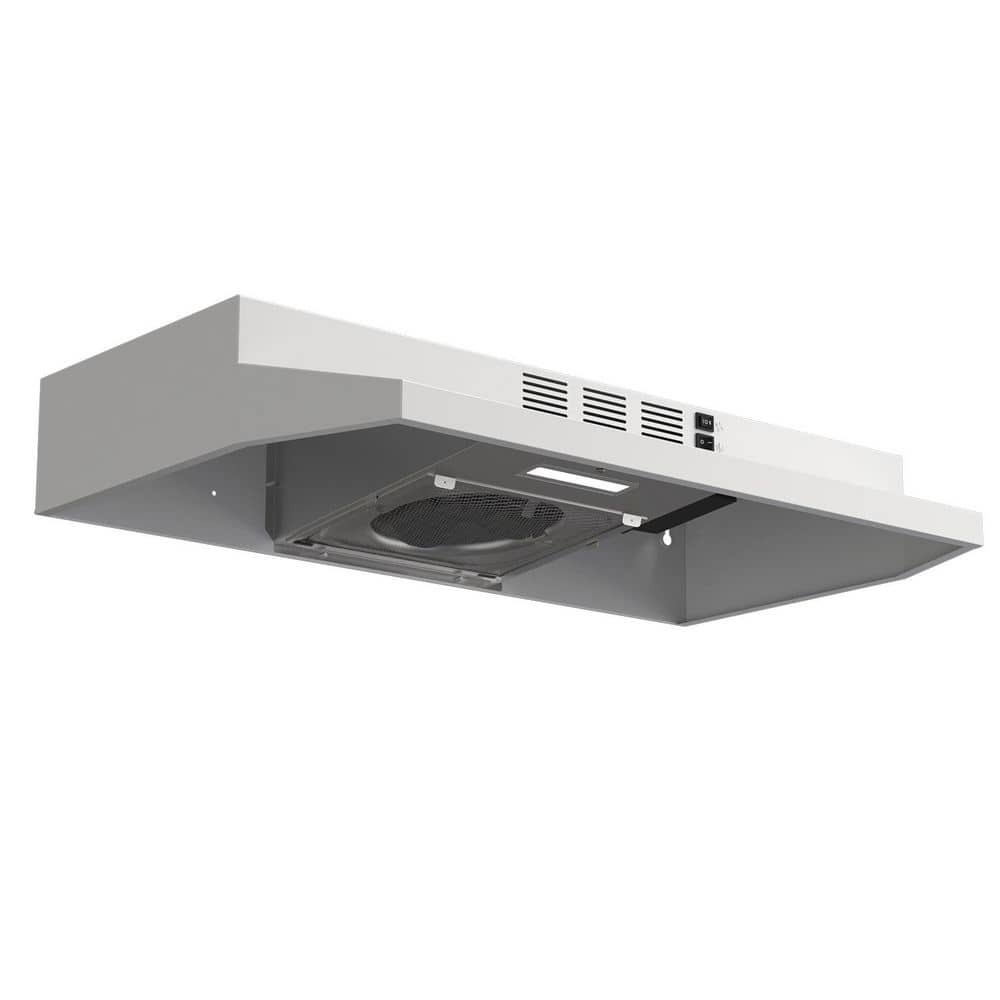 SNDOAS 30 in. 230 CFM Under Cabinet Range Hood Stainless Steel