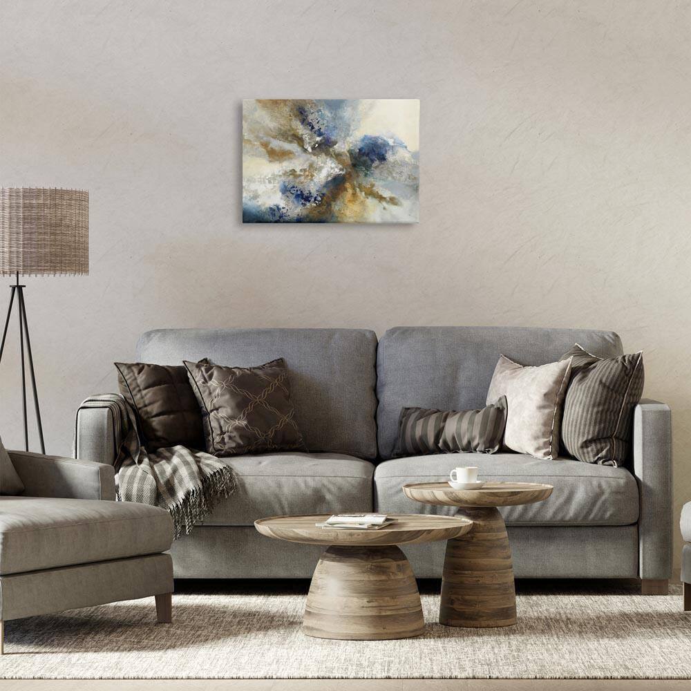 Expressive Neutral Distortion by K. Nari Unframed Abstract Graphic Art Print 16 in. x 24 in. price history on PriceWatchPro