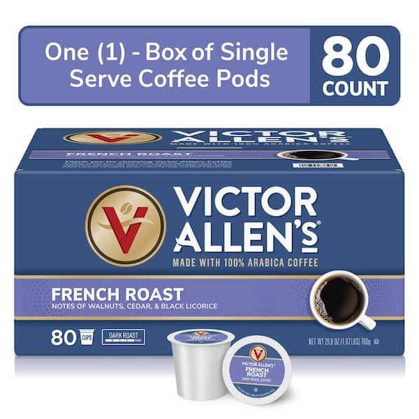 victor allen french roast coffee