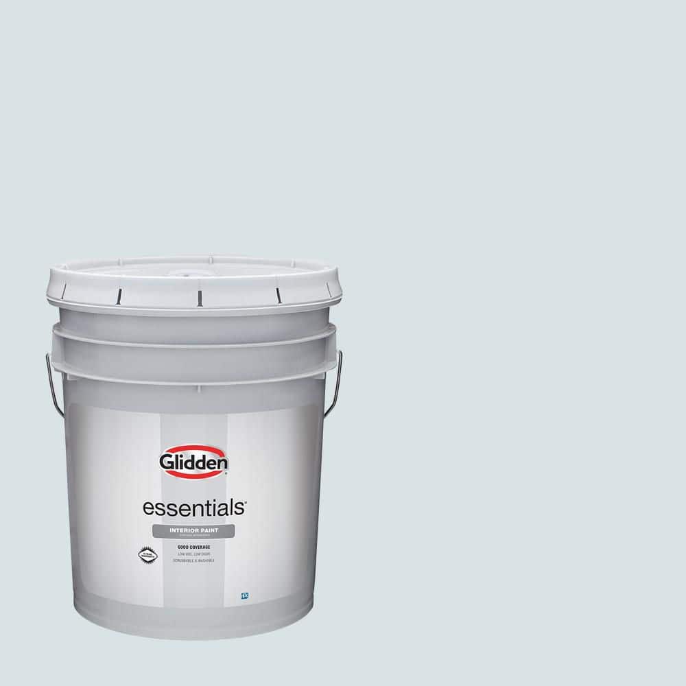 5 gal. PPG1152-1 Subtle Blue Flat Interior Paint price history on PriceWatchPro