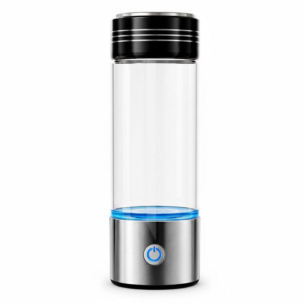 Hydrogen Water Bottle Generator 1 Bottle, Rechargeable Glass, 2000PPB Hydrogen Water in 3 Minutes, Portable for Travel price history on PriceWatchPro