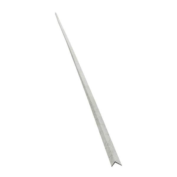 Wintry Mix 94 in. Vinyl Backsplash Accessory L Trim(5-Pack)