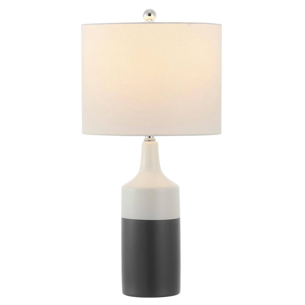 Arc Adjustable 17" White Ceramic Modern Table Lamp