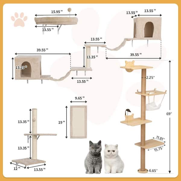 Vertical cat outlet furniture