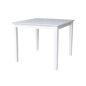 Pure White Shaker Dining Table