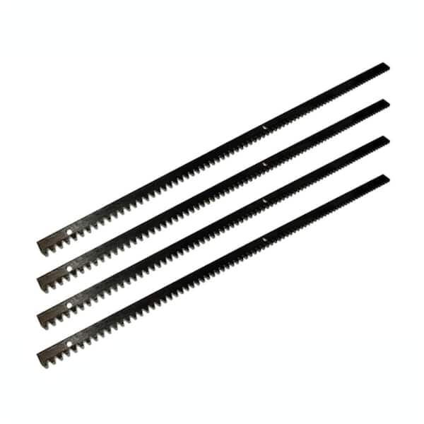 ALEKO Heavy-Duty Steel Gear Rack Steel Gear Rack 13 ft.