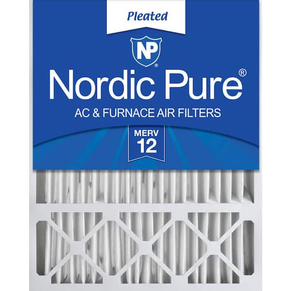 Nordic Pure 20 in. x 25 in. x 5 in. Honeywell/Lennox Replacement MERV 12 Air Filter (1-Pack)