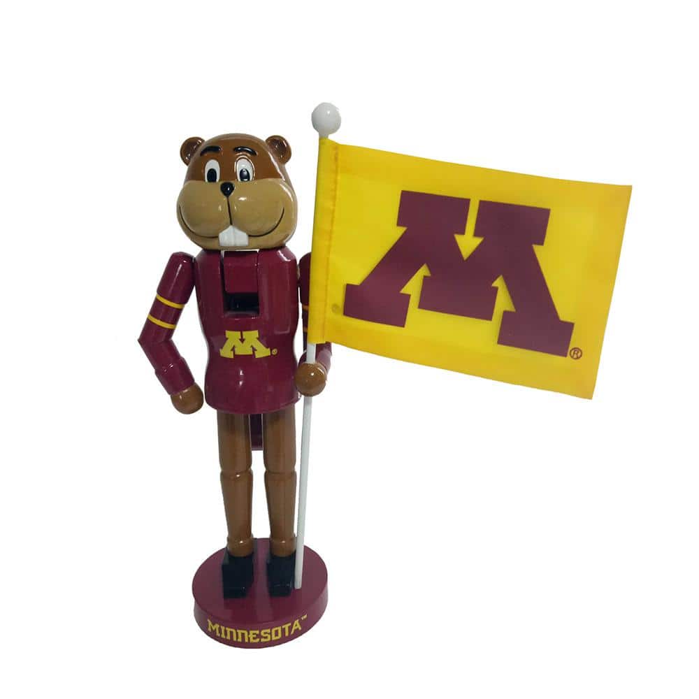 12 in. Minnesota Mascot Nutcracker price history on PriceWatchPro