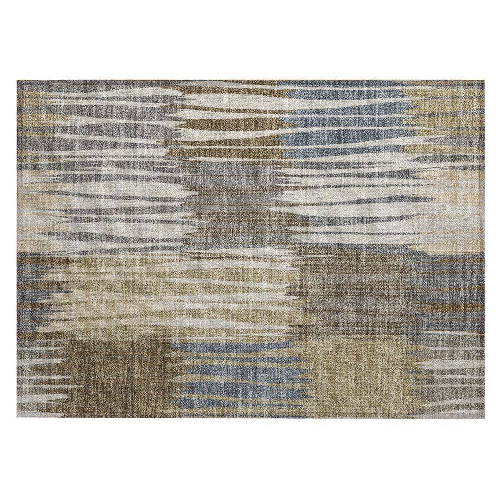 Chantille Machine Washable Indoor/Outdoor Abstract ACN2896 Beige 3 ft. x 4 ft. Area Rug price history on PriceWatchPro
