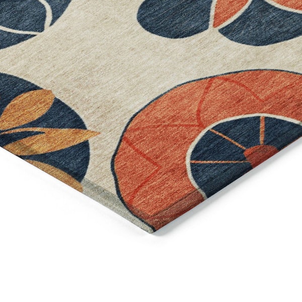 Chantille Machine Washable Indoor/Outdoor Abstract ACN2179 Beige 10 ft. x 14 ft. Area Rug