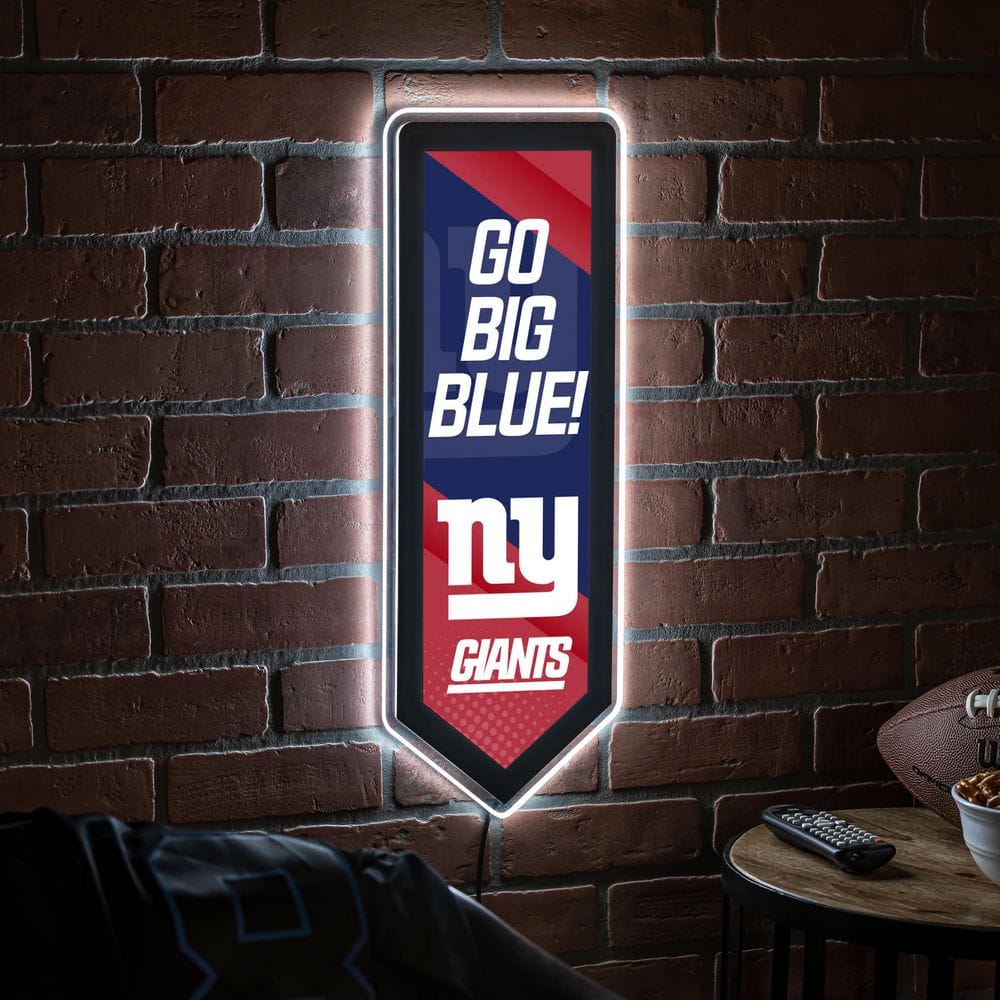 New York Giants Wall Mounted Bottle Opener