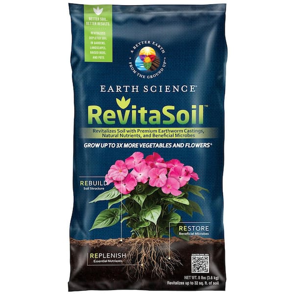 8 lbs. 32 sq. ft. RevitaSoil
