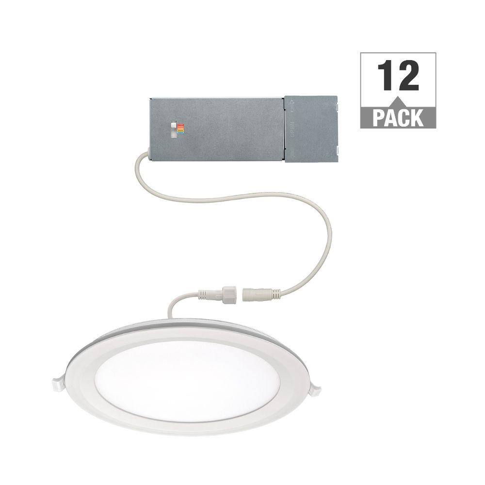 Reviews for ETI LIGHTING 8 in. Canless Integrated LED Recessed Light