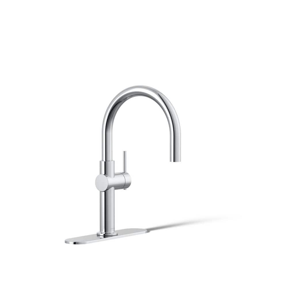 KOHLER Crue Single-Handle Bar Faucet in Polished Chrome K-22975-CP