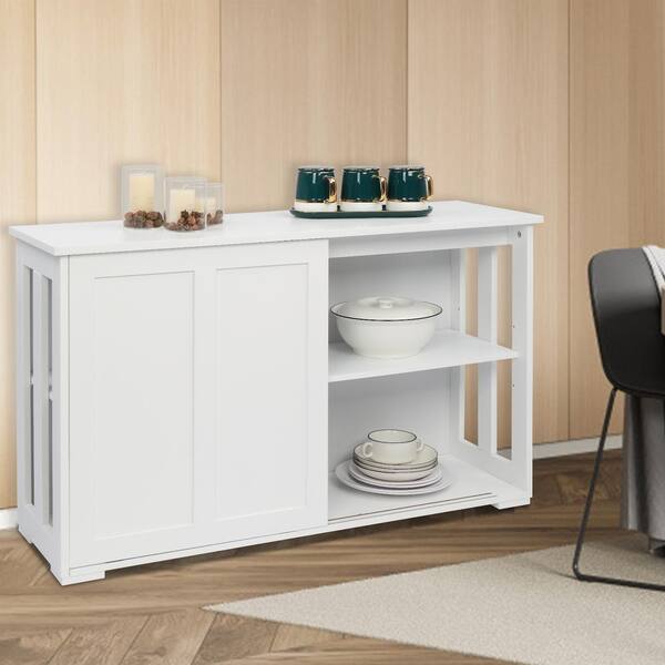 Kitchen Storage Buffet Cabinet Sideboard Cupboard Pantry Console Table Display 